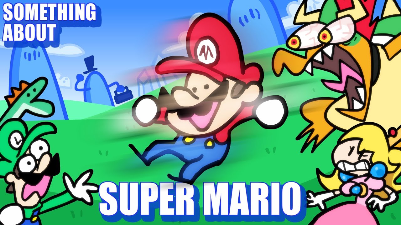 Something About Super Mario COMPILATION (Flashing Lights/Loud Sound Warning) @TerminalMontage