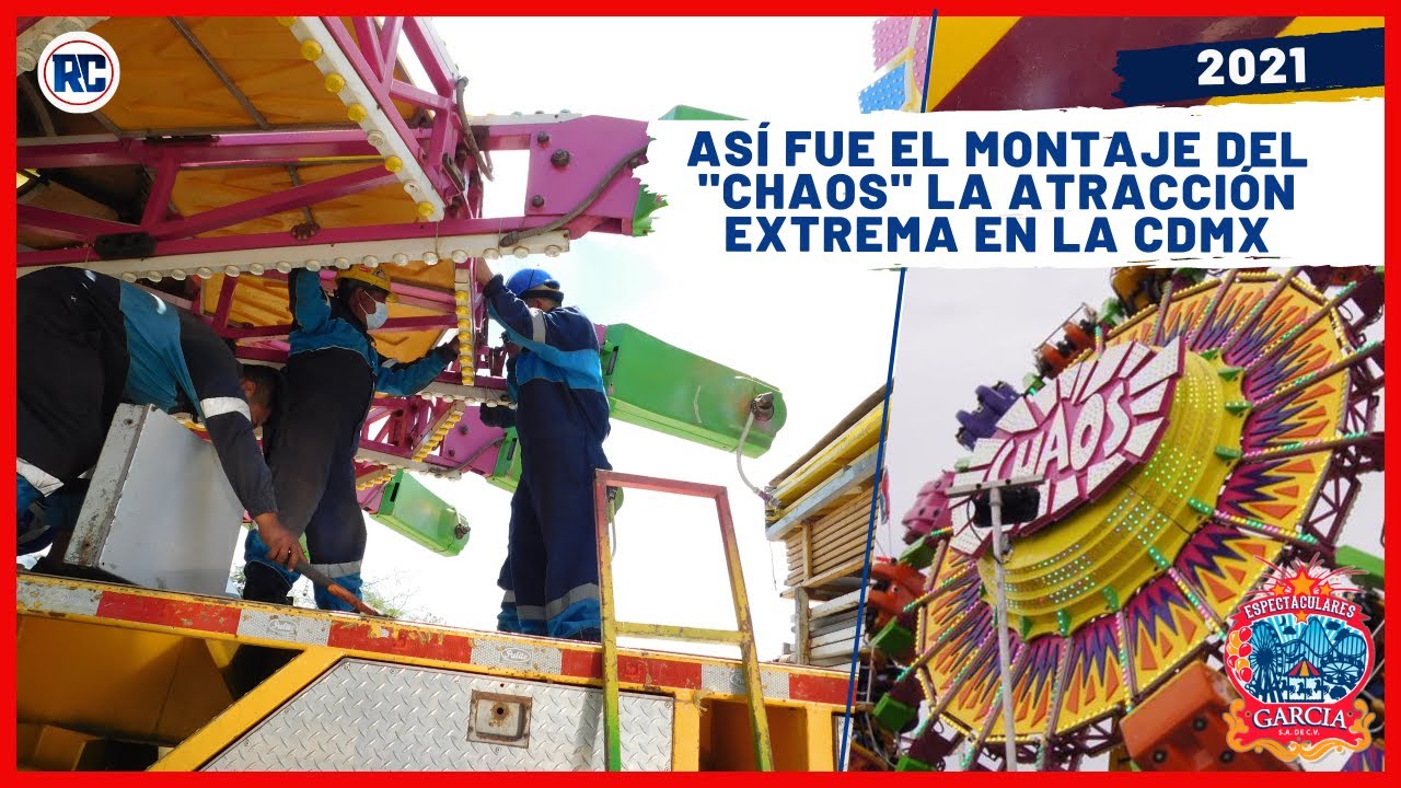 Así fue el MONTAJE DE 