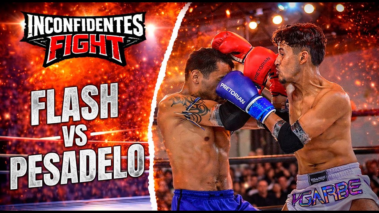 Flash vs Pesadelo - Inconfidentes Fight