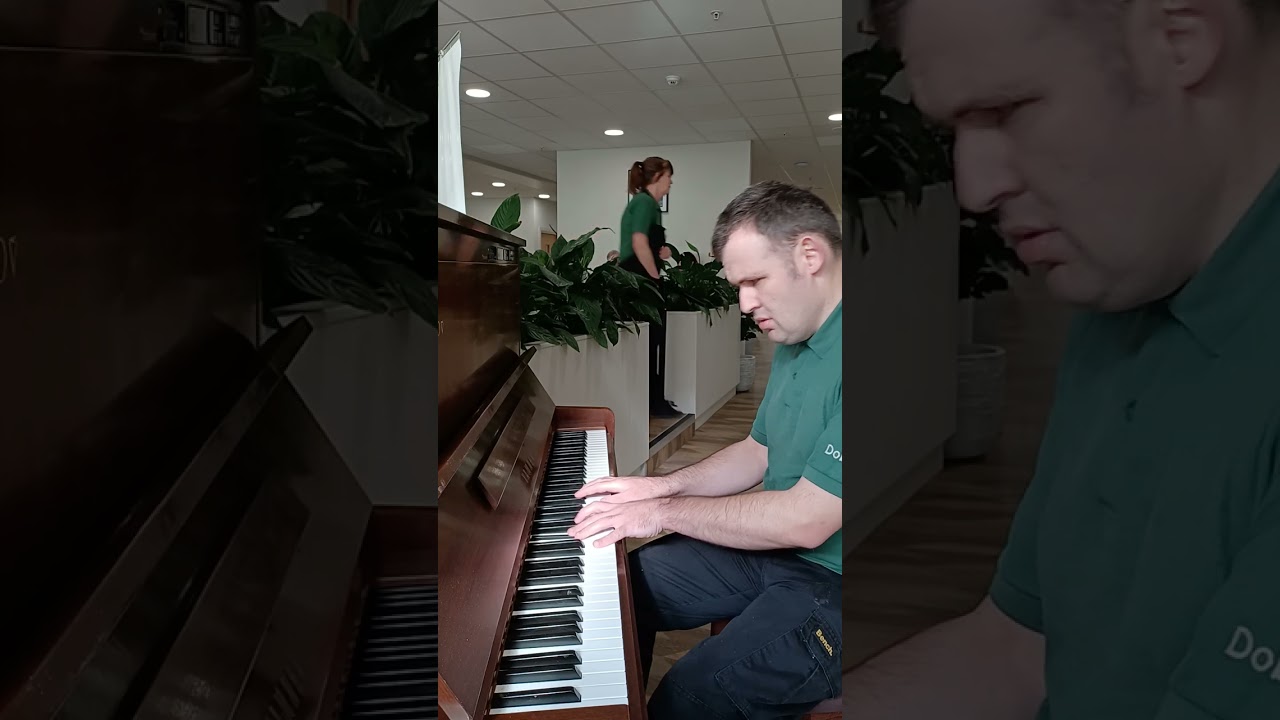 Neil Diamond - Cracklin Rosie Piano Cover