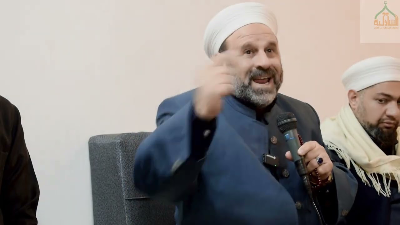 محاضرة ليلة النصف من شعبان #الشيخ_عبدالحميد_هاشم_شايع_العيساوي (في ابي غريب) بيت الاخ محمد الشعباني