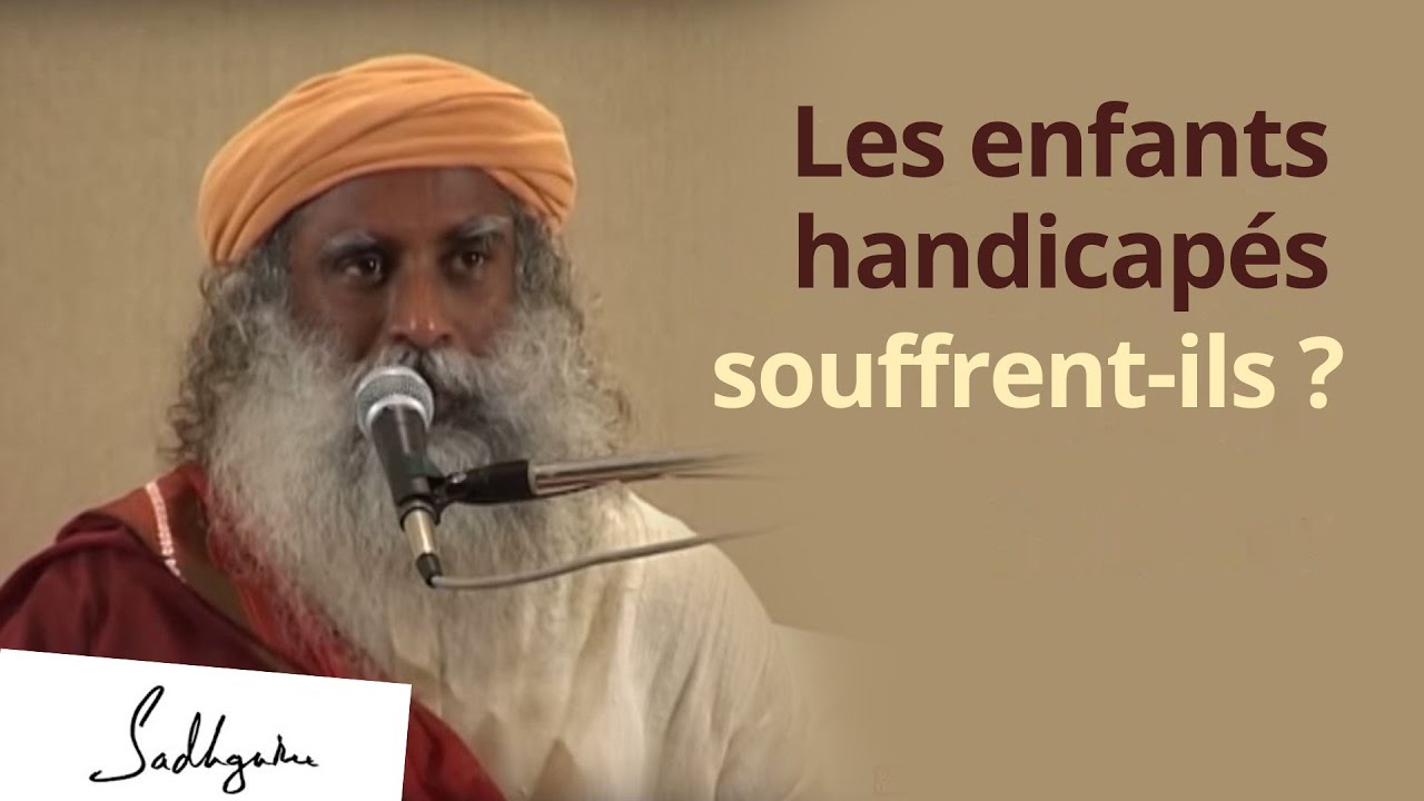 Les enfants handicapés souffrent-ils ?