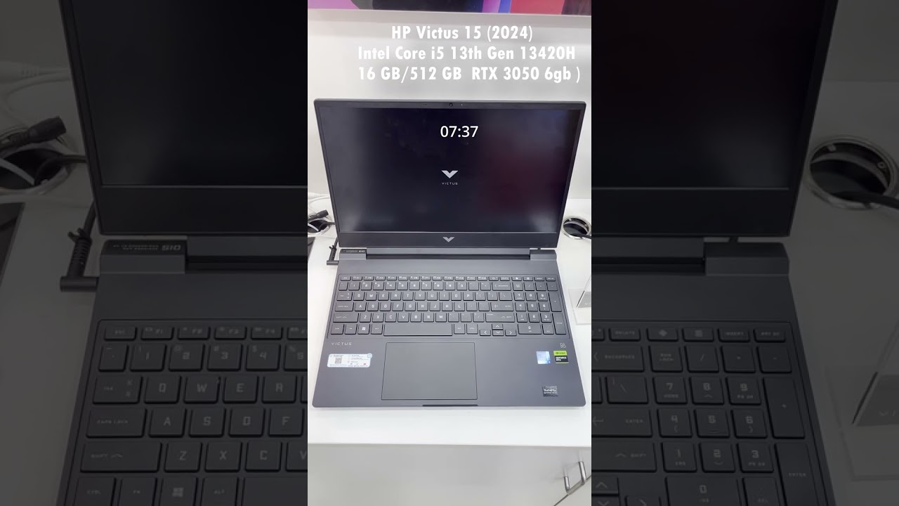 HP Victus 15 (2024)   Intel Core i5 13th Gen 13420H  16 GB/512 GB  RTX 3050A 6gb#3050A#laptopgaming