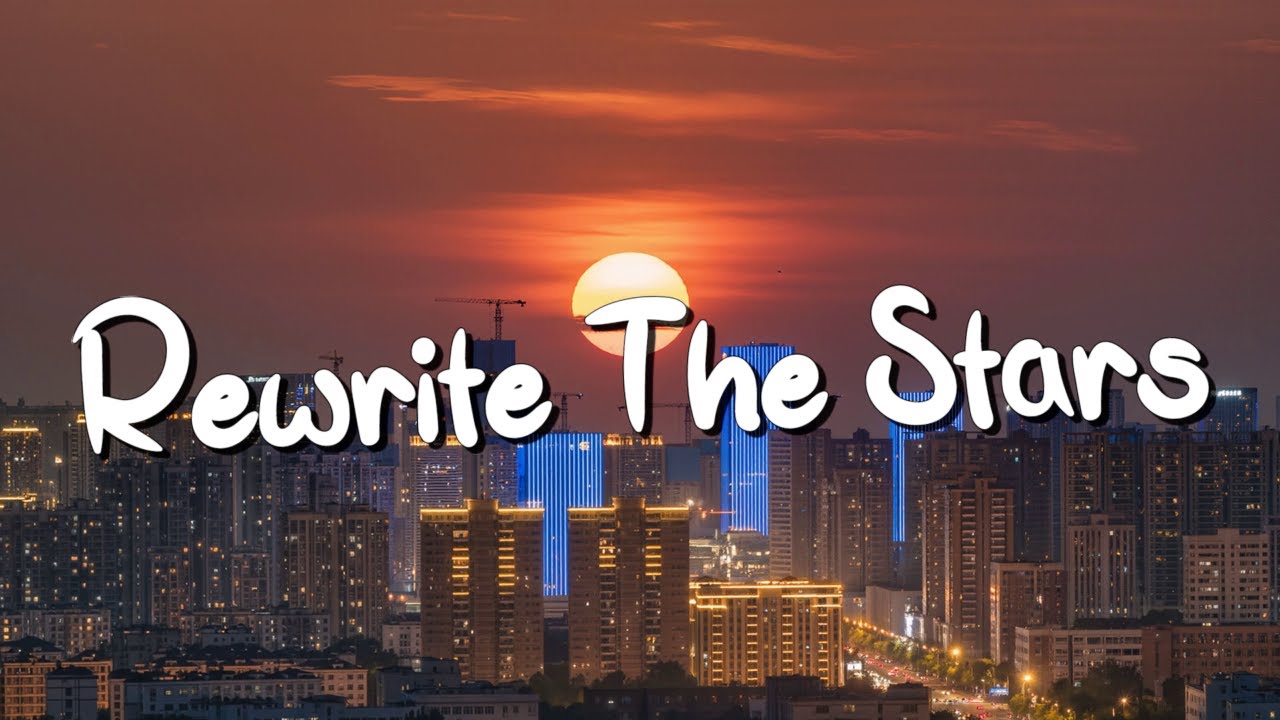 Rewrite The Stars - James Arthur (Lyrics) || Jaymes Young, Ed Sheeran (Mix Lyrics)