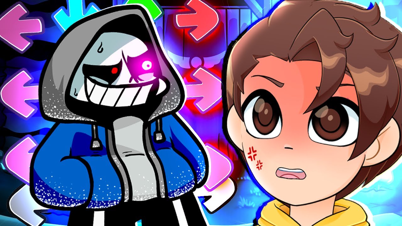 Glitch vs. UNDERTALE! (Friday Night Funkin')