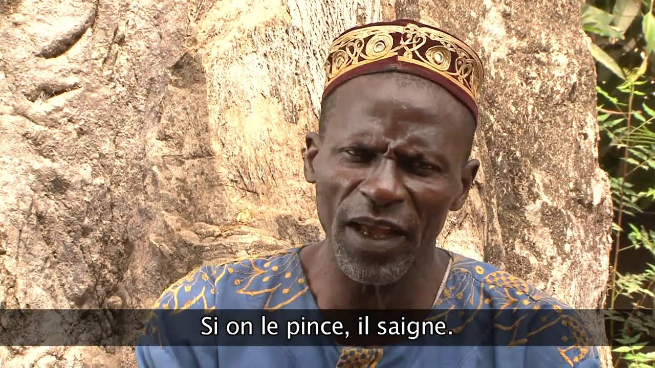 Quand l'homme blanc arriva à Niamone