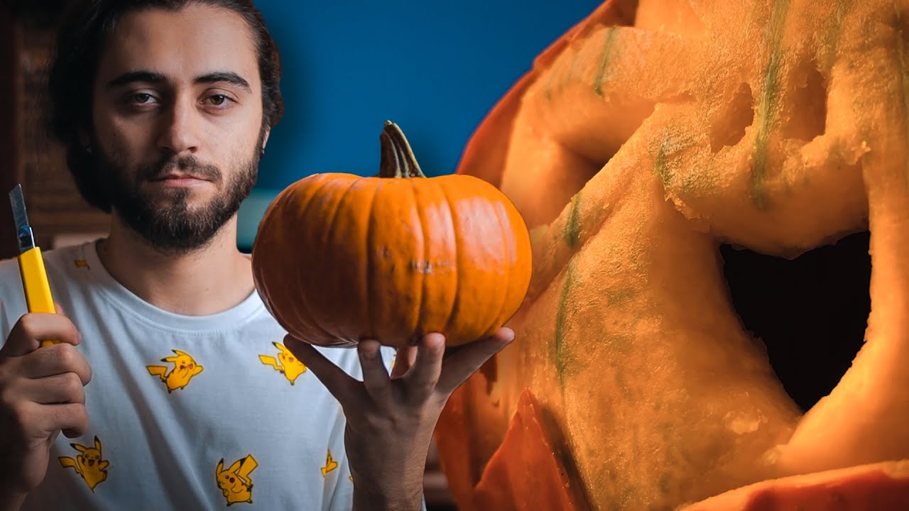 Sculptez in DOVLEAC de HALLOWEEN🎃 (și nu sunt mândru de asta...)