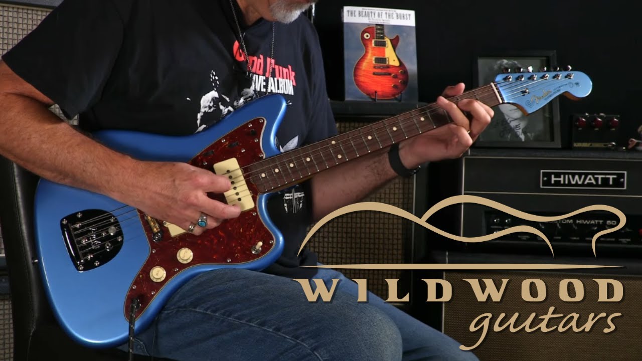 Fender Custom Shop Wildwood 10 1962 Jazzmaster - NOS • Серийный номер: R143995