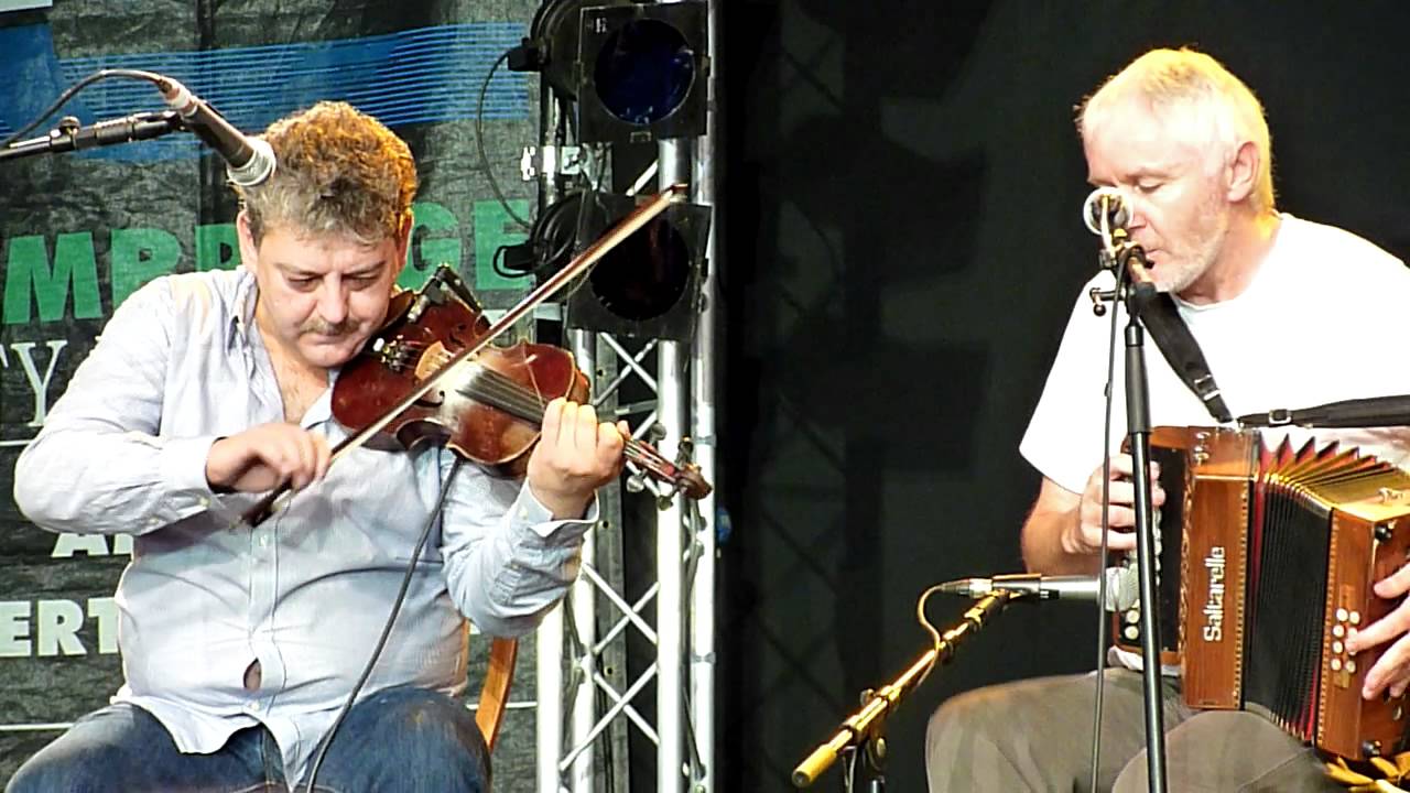 Martin O'Connor, Seamie O'Dowd, Cambridge Folk festival 2009