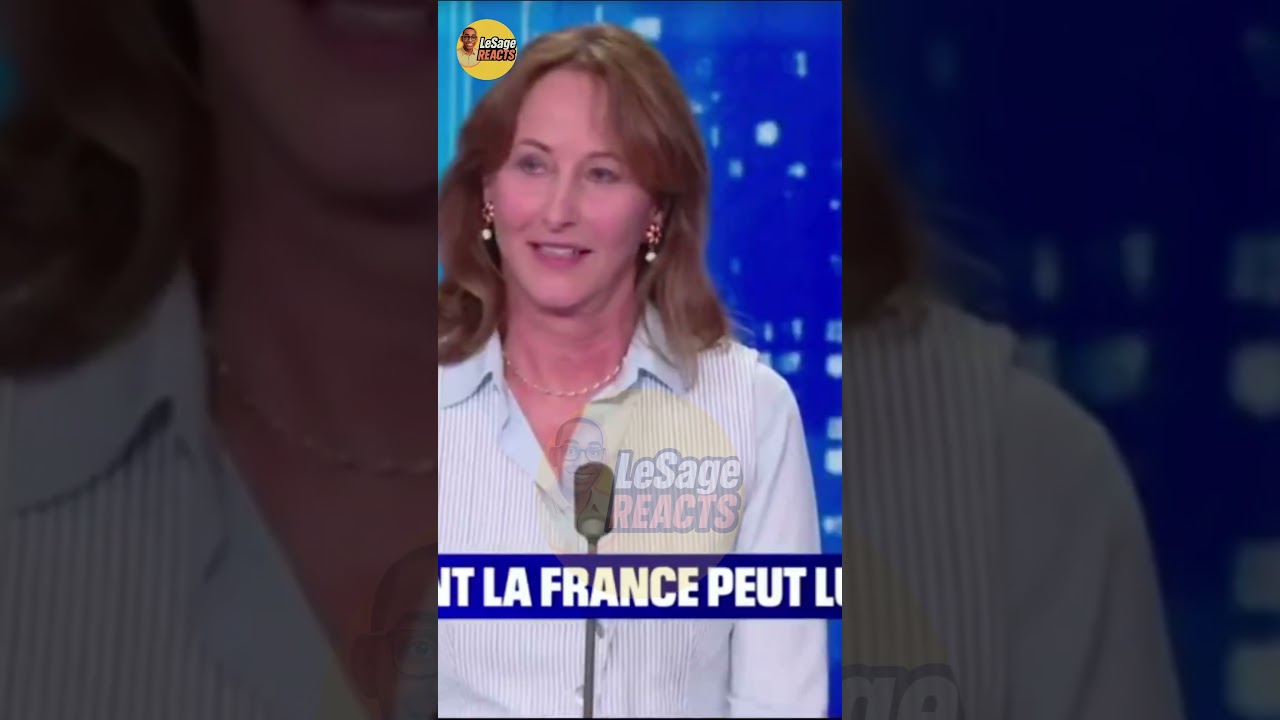 S&eacute;gol&egrave;ne Royal ridiculise Valeurs Actuelles en direct ⏱️🎤