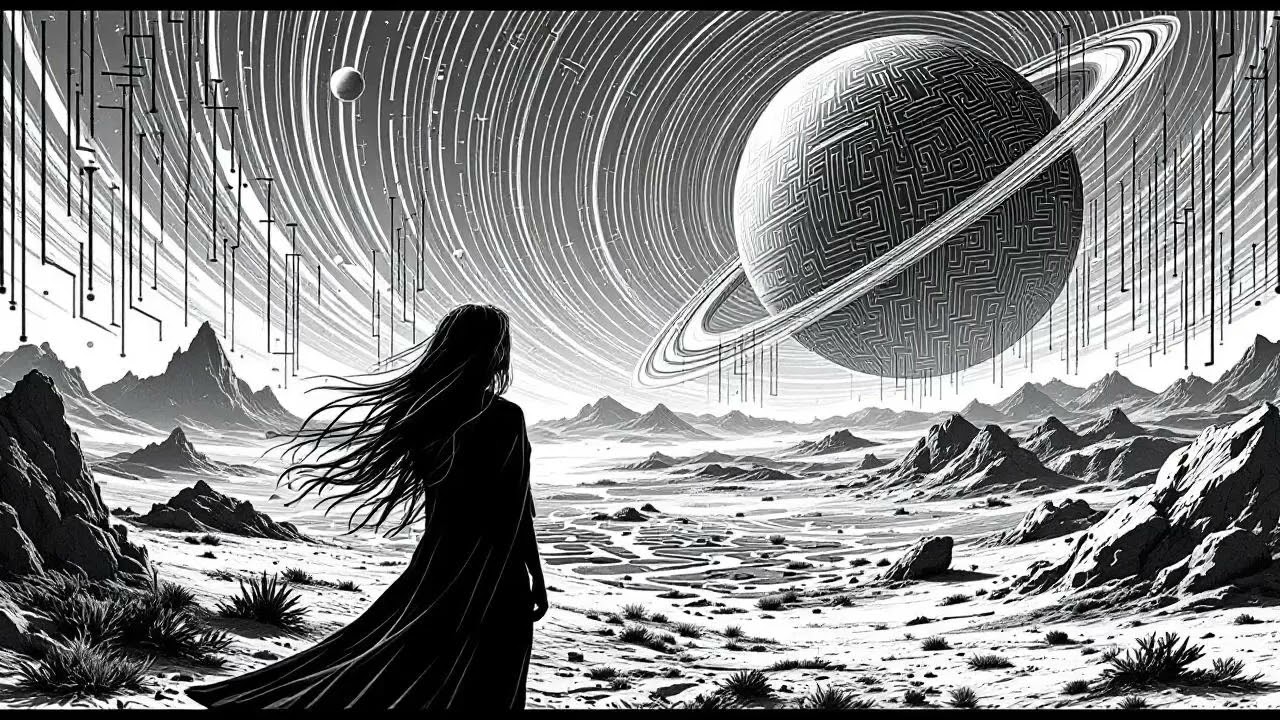 Harmonics of the one | Ambient Electronic Music by Vicherval