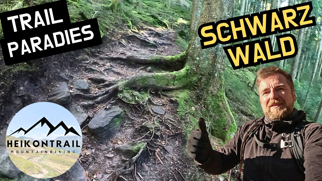 Naturbelassene Singletrails vom feinsten | Mountainbiken in Baiersbronn | T6 Hirschkopf Trailtour
