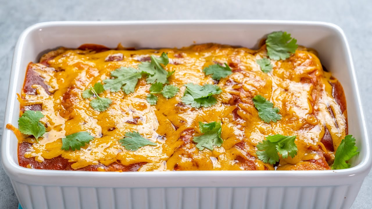 Keto Breakfast Enchiladas Recipe