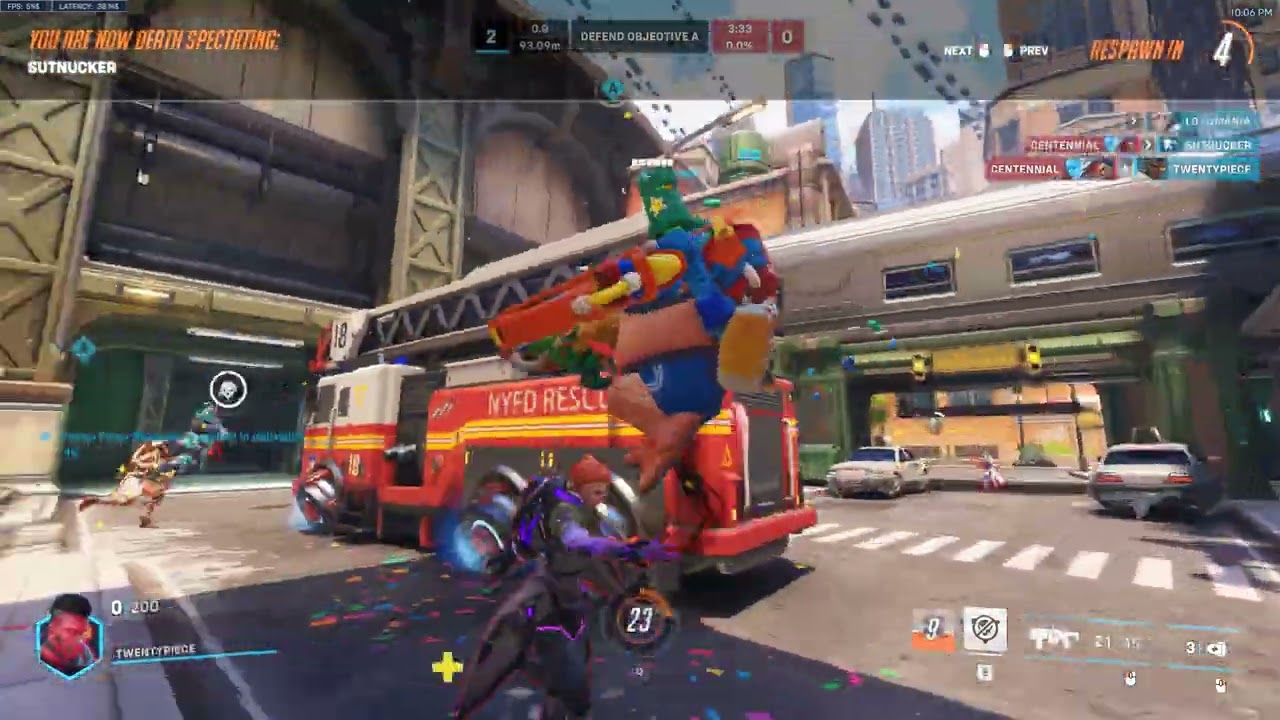 (Flanking DPS Moira For The Lose LOL) Competitive Midtown Lucio Baptiste POV TwentyPiece