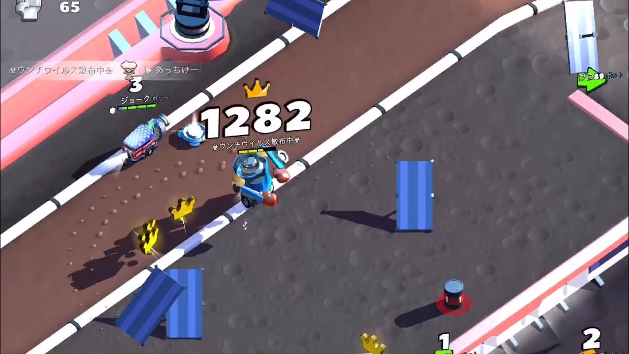【Crash of Cars】Moon Mechamorph(weakened) 1282 65kill 11:22 offline Skirmish