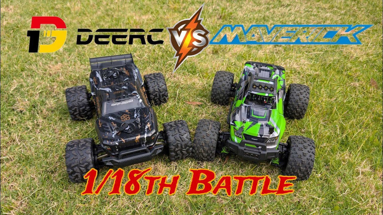 Maverick Atom против DeeRc 9309e...какой радиоуправляемый самолёт лучше в масштабе 1/18?