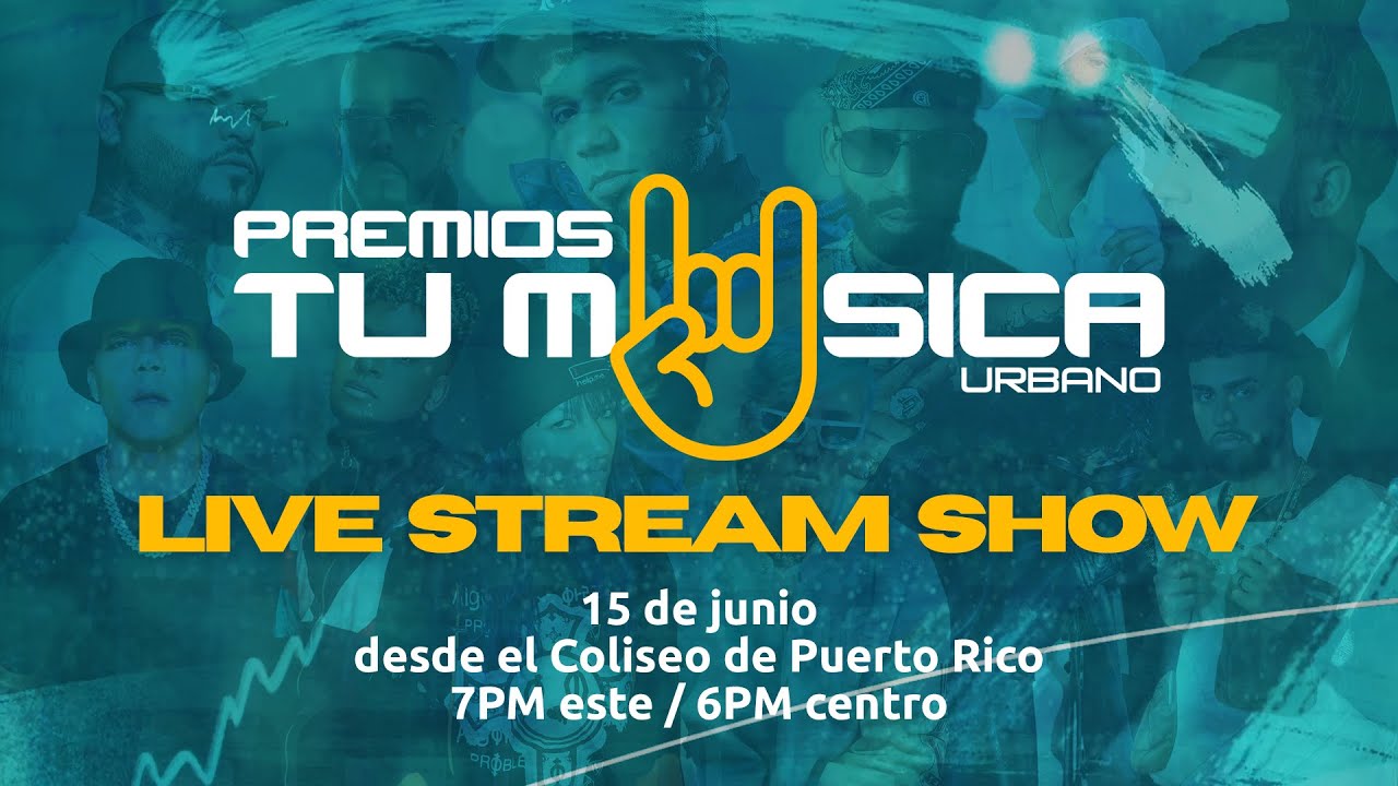 Premios Tu Música Urbano 2023 - Livestream - #PTMU2023