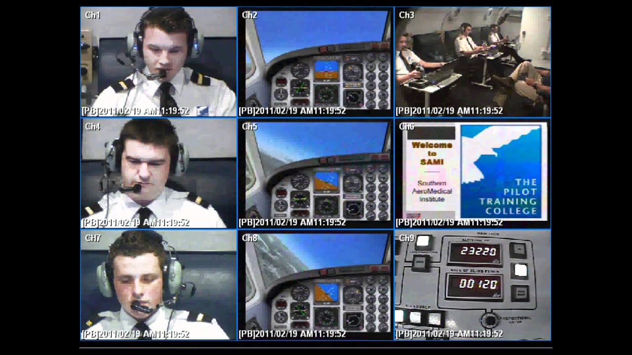 High Altitude Hypoxia Flight Training