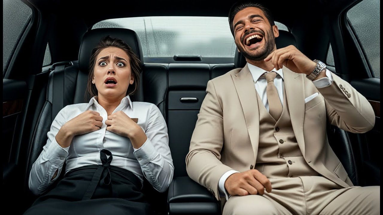 Waitress Got Into the Wrong Ride… And Froze When She Looked Up