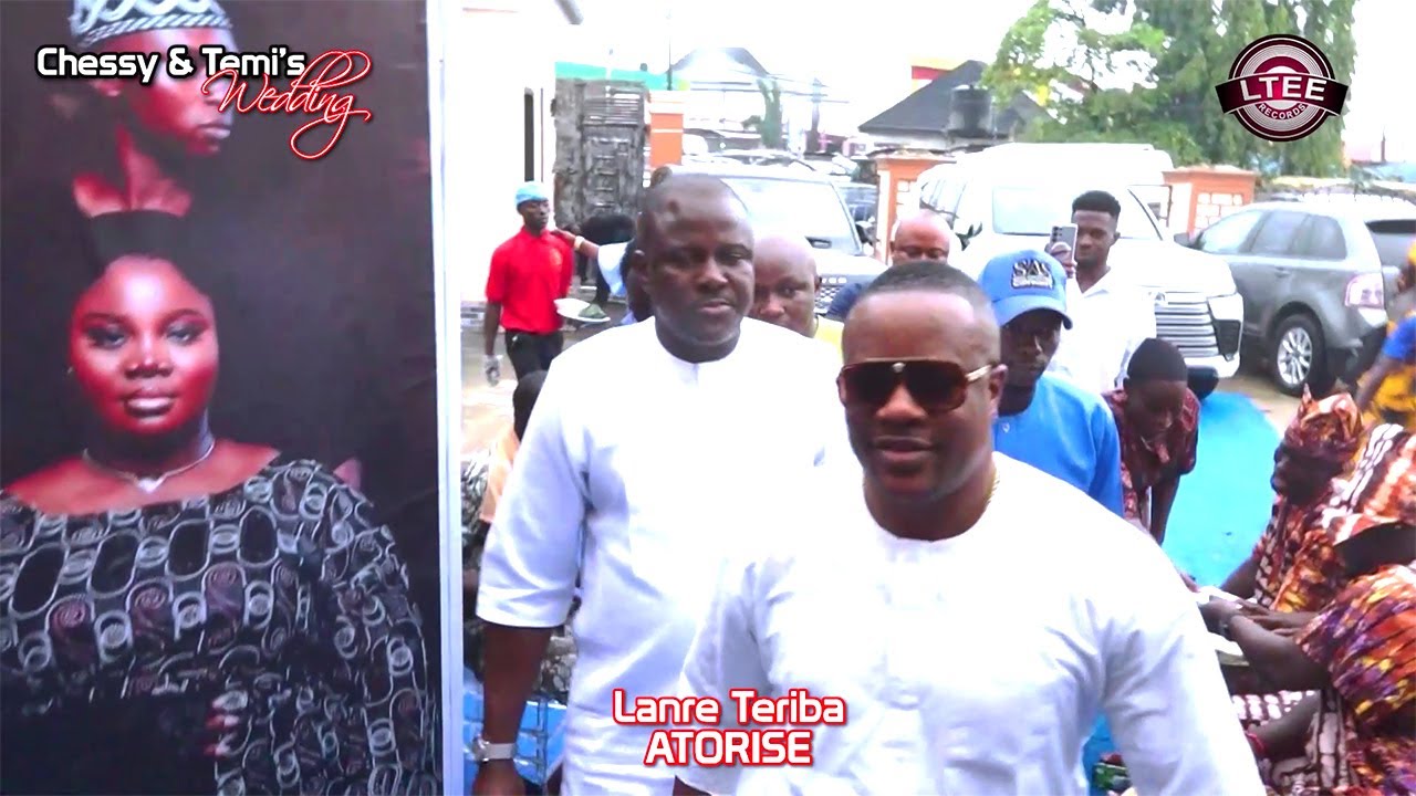 CHESSY & TEMI'S WEDDING With Lanre Teriba (Atorise) #gospelmusic