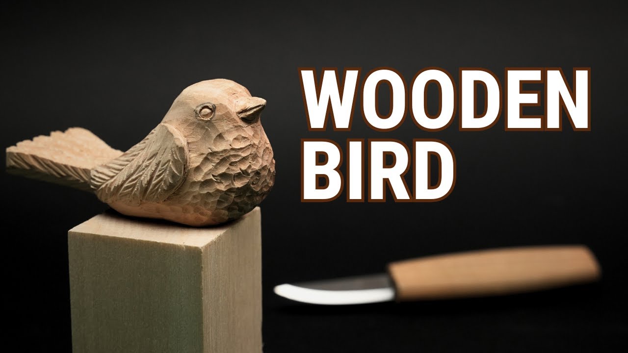 Wood Carving for Beginners – Bird Carving Tutorial