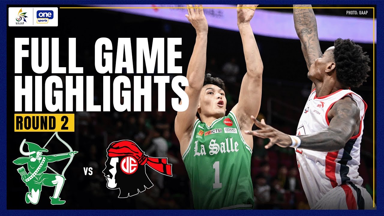 DLSU vs. UE | FULL GAME HIGHLIGHTS | UAAP SEASON 88 MEN'S BASKETBALL ROUND 2 | OCT 29, 2025