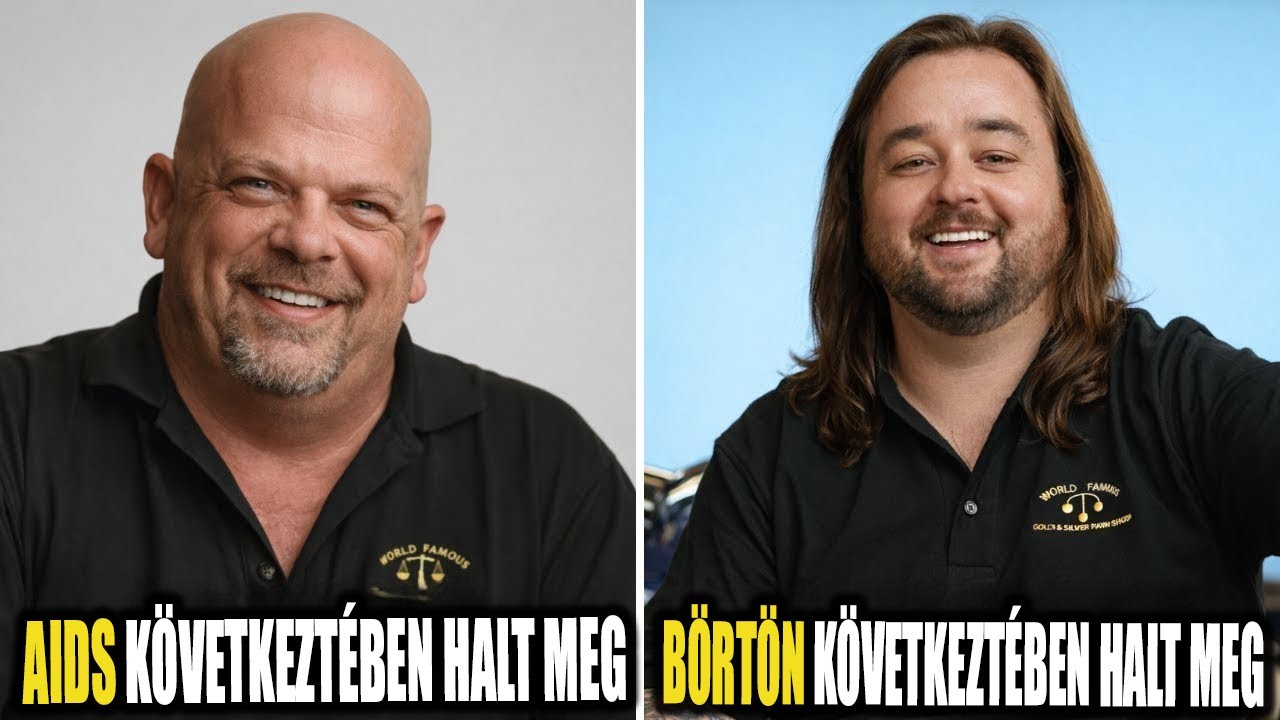 A Pawn Stars 16 Kedvelt Szereplője, Akik Tragikus Módon Hunytak El