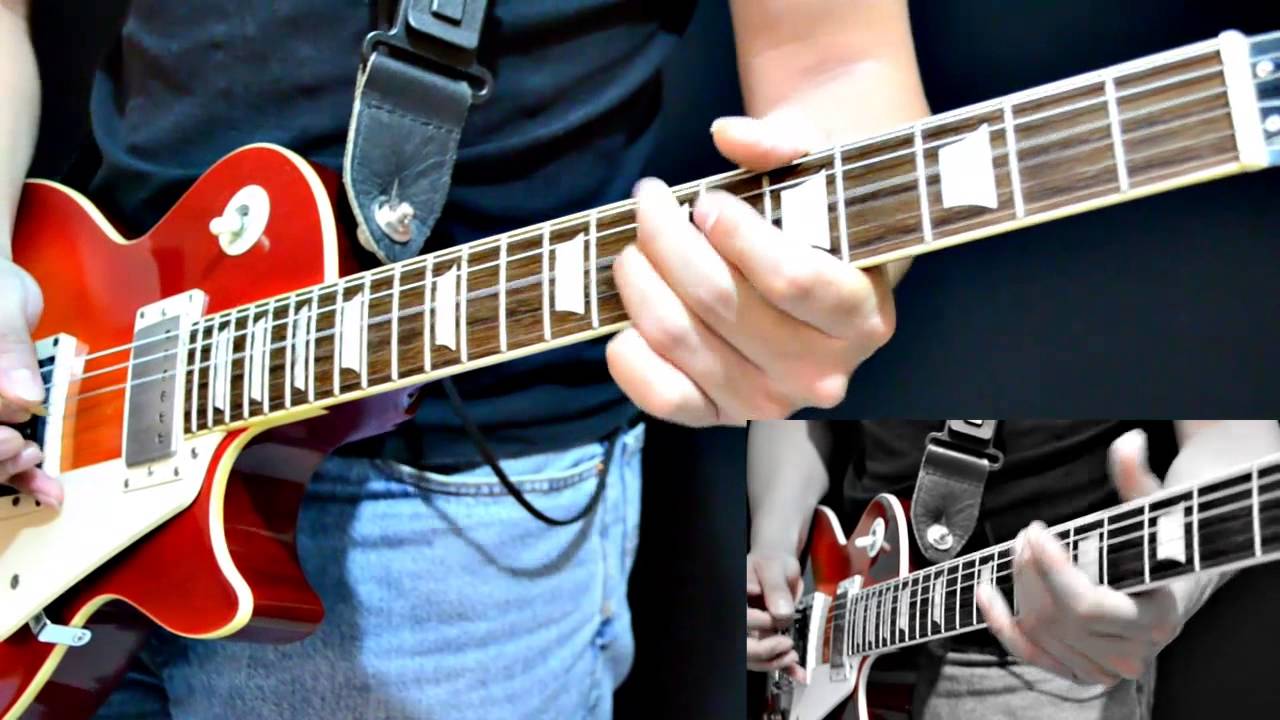 Led Zeppelin - THE OCEAN (Guitar Cover)