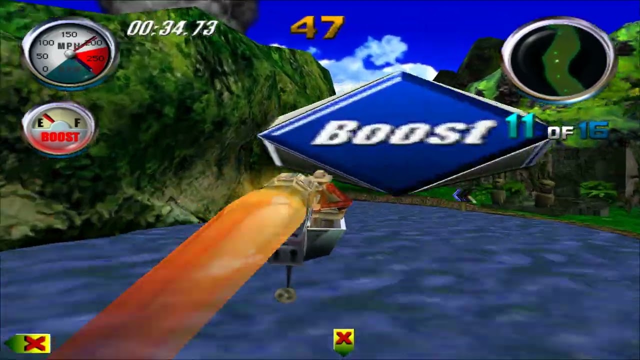 Hydro Thunder - Lost Island - Chumdinger