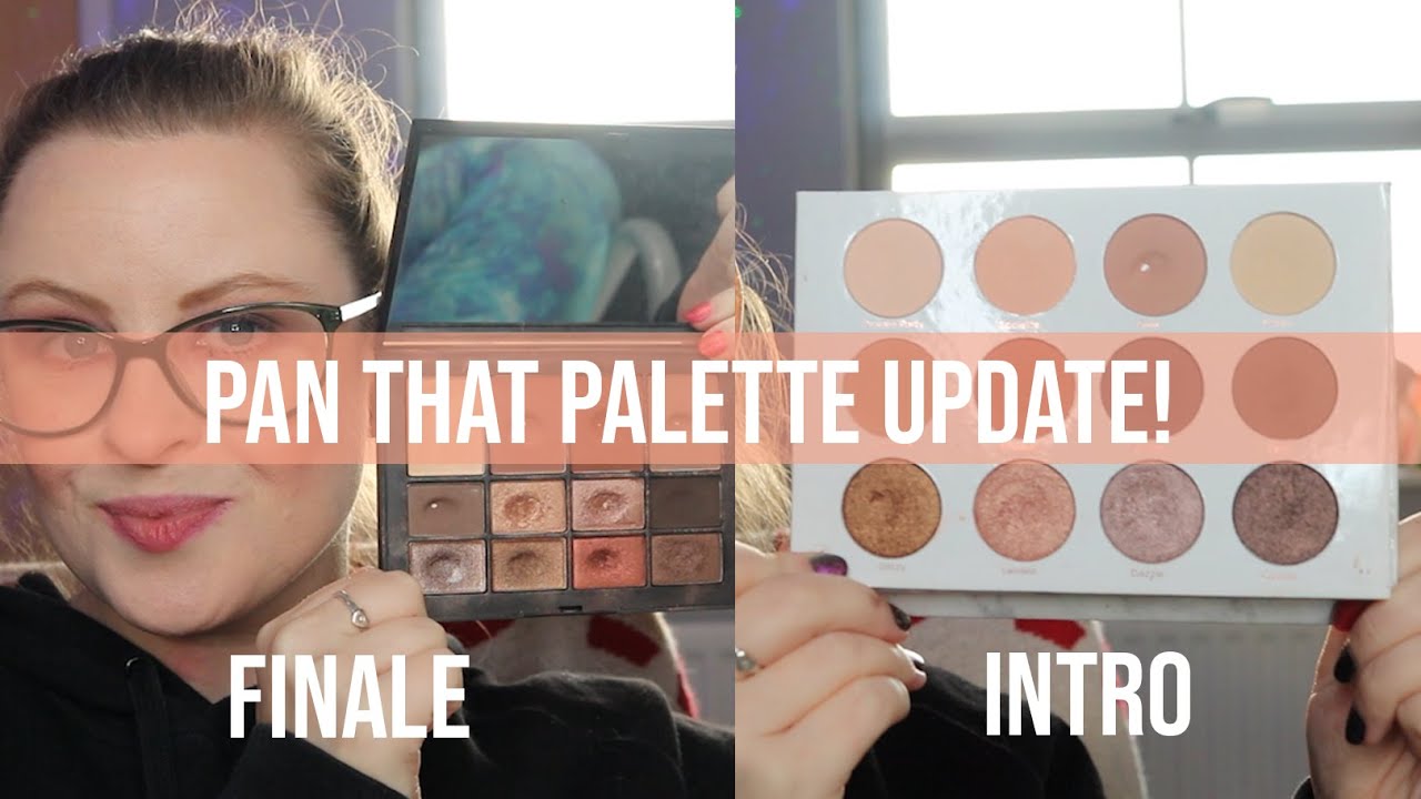 Pan That Palette Project - Finale AND Introduction!