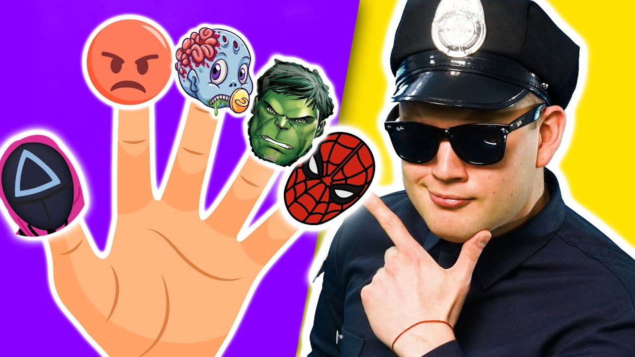 Our Heroes Finger Family Song & More | Kids Songs and Nursery Rhymes