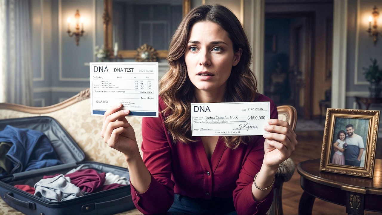 She Was Paid $100K to Disappear After the Divorce — Then a DNA Test Exposed the Truth|Heart's Voice