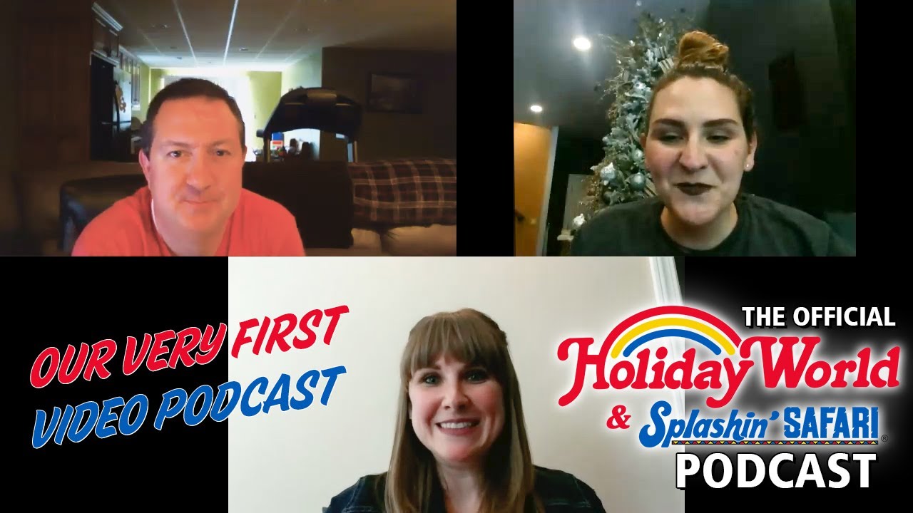 Holiday World Podcast | BONUS EPISODE | S2EA - The One Where We're All in the Same Zoom