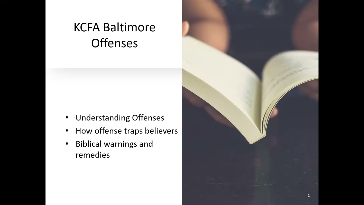 Offenses -Part 1