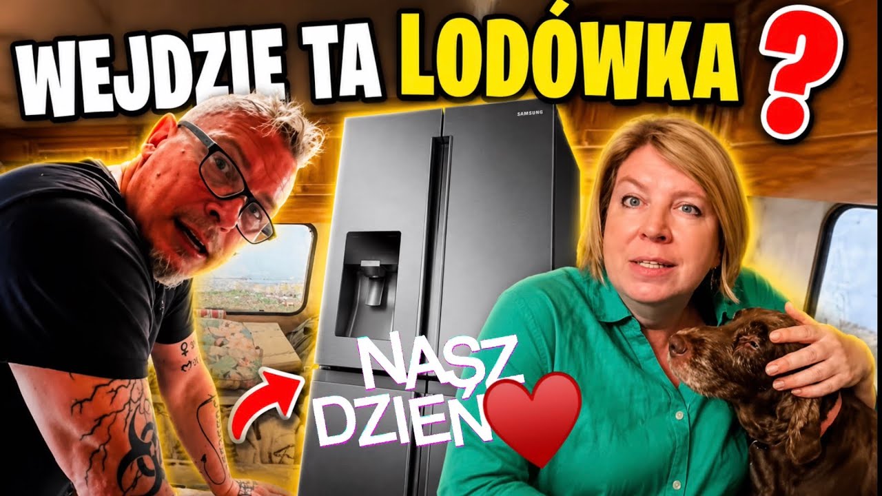 Wejdzie ta lod&oacute;wka czy nie? Nasz wielki dzień &hearts;️. Kurier igra z ogniem...