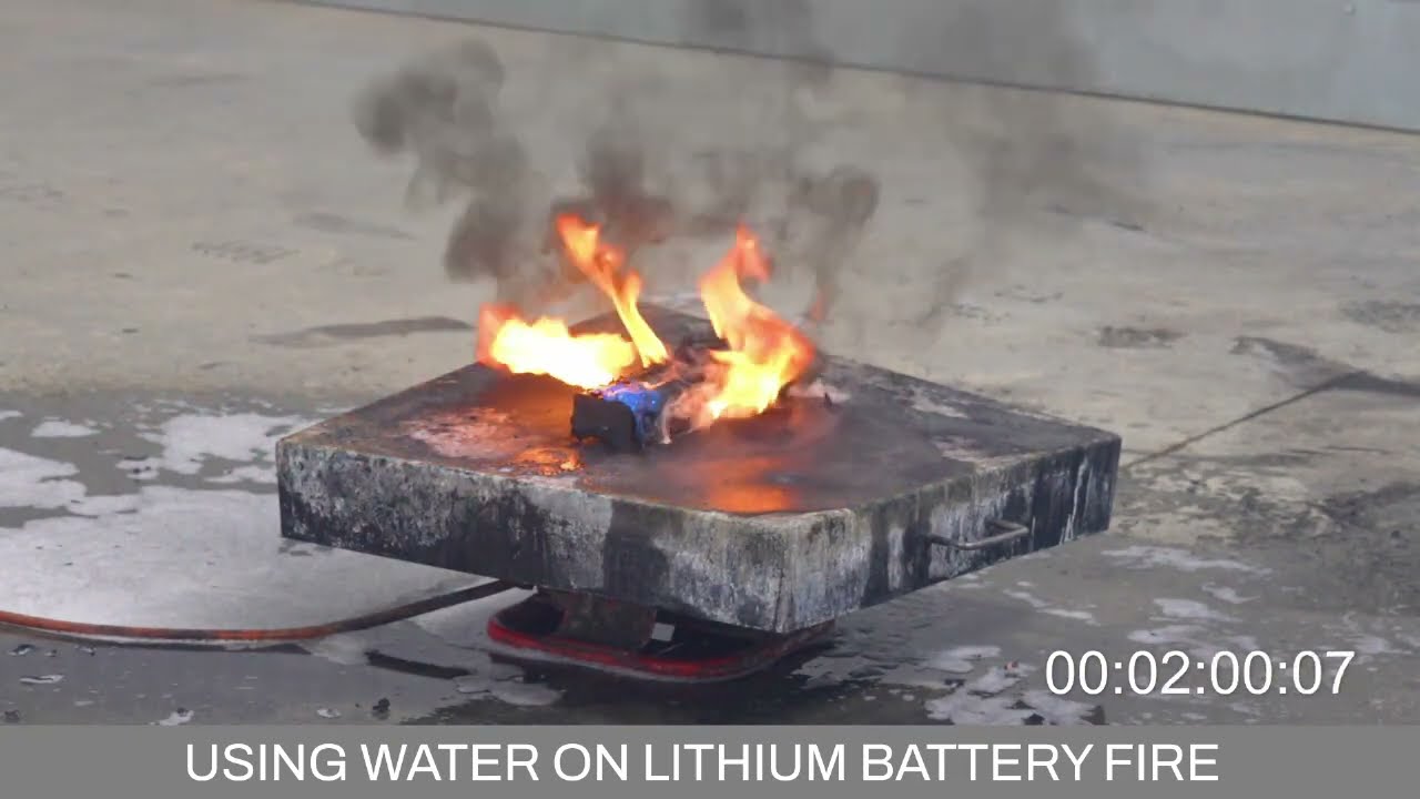 REVOLUTIONARY TRF+ Li-Ion Extinguisher
