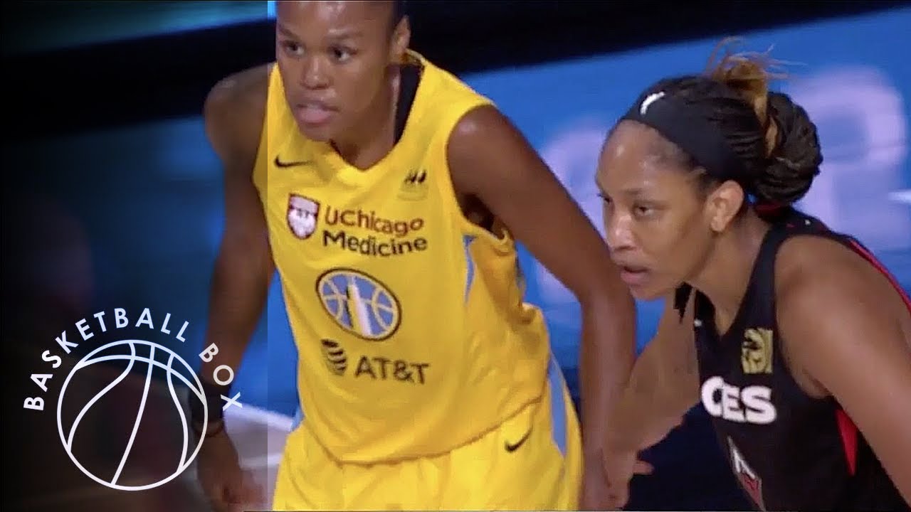 [WNBA] Chicago Sky vs Las Vegas Aces, July 26, 2020