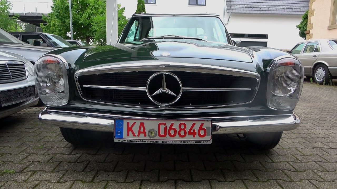 Schairer-Klassiker | Mercedes-Benz Pagode fertiggestellt