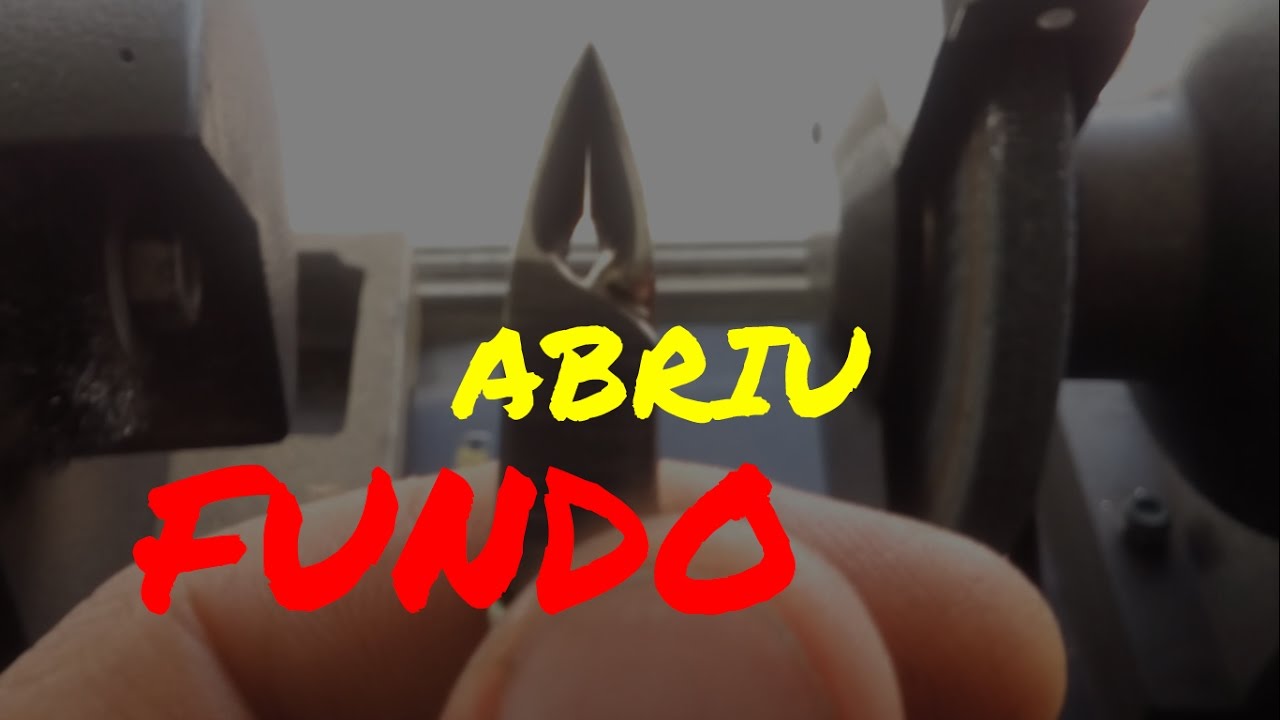 NÃO CONSEGUE FECHAR O FUNDO DO ALICATE?