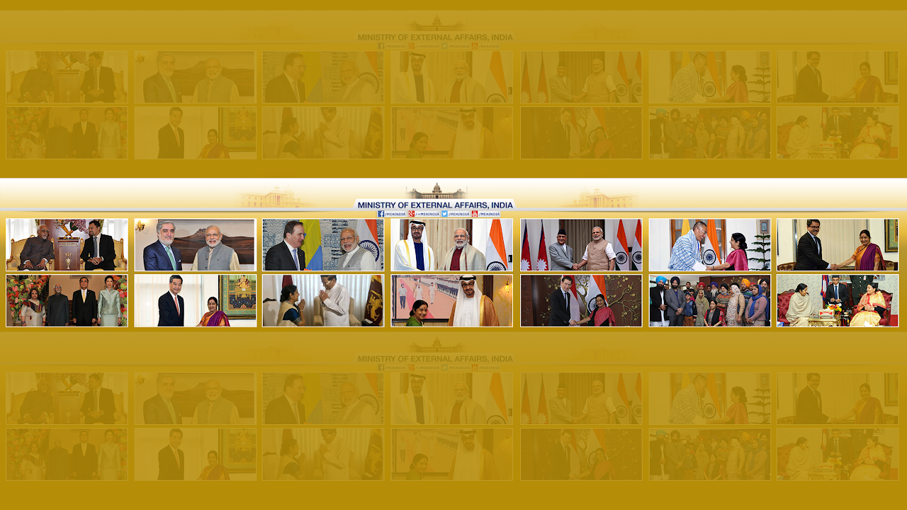 Exchange of Agreements & Press Statements: State Visit of President of Vietnam to India