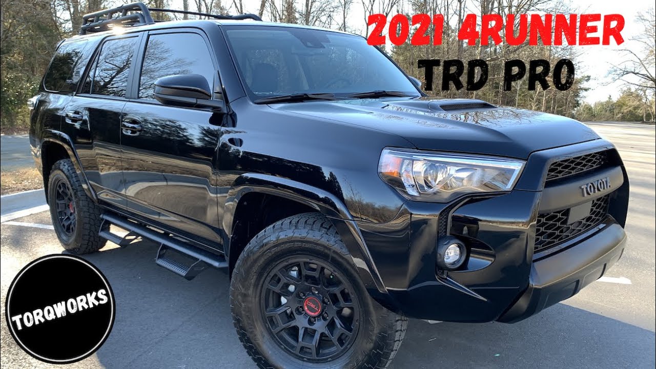 2021 4Runner TRD Pro Full Review. SEE WHAT'S NEW!
