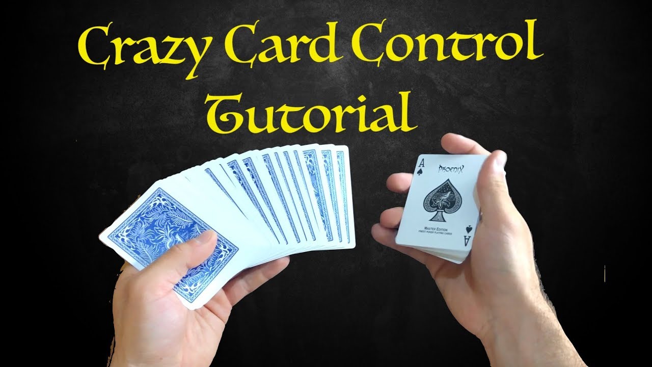Crazy Card Control Tutorial