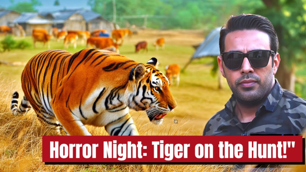 SHIKARI आया Shikar करने – हम बाल-बाल बचे | DANGEROUS PREDATOR | CORBETT TALES #wildlife