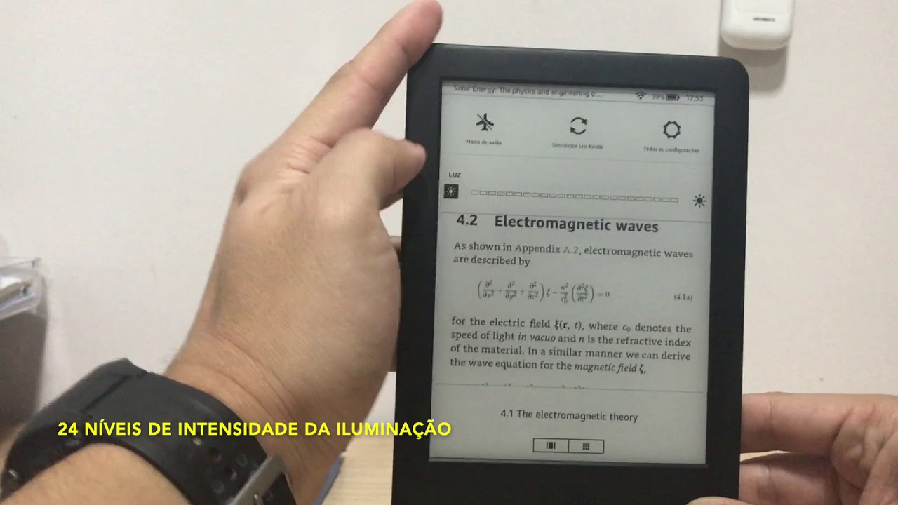 Kindle 10 - Recursos e funcionalidades
