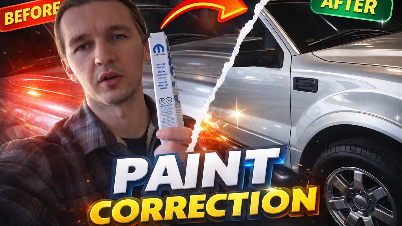 How to Repair Paint Chips on Your Car/ Truck — Step-by-Step Tutorial