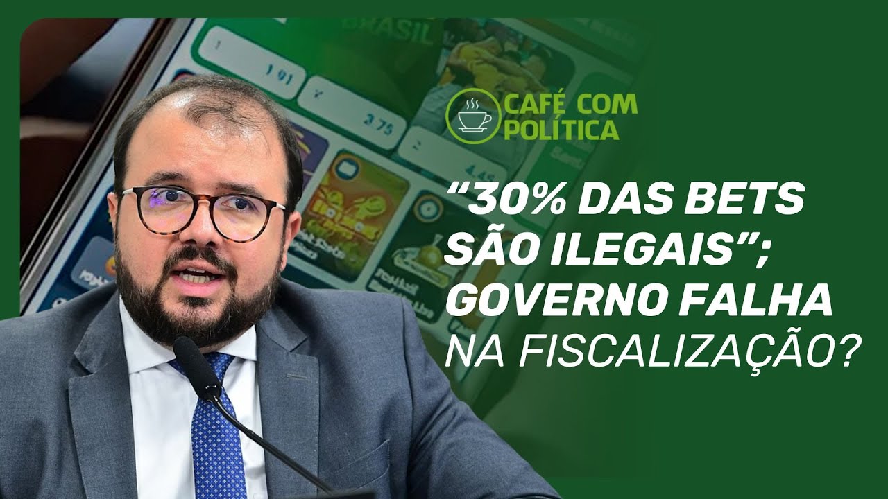 Cerca de 30% dos sites de apostas no Brasil são ilegais, diz ex-secretário | Café com Política