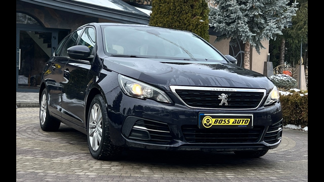 Peugeot 308 2017 | Boss Auto Ukraine |