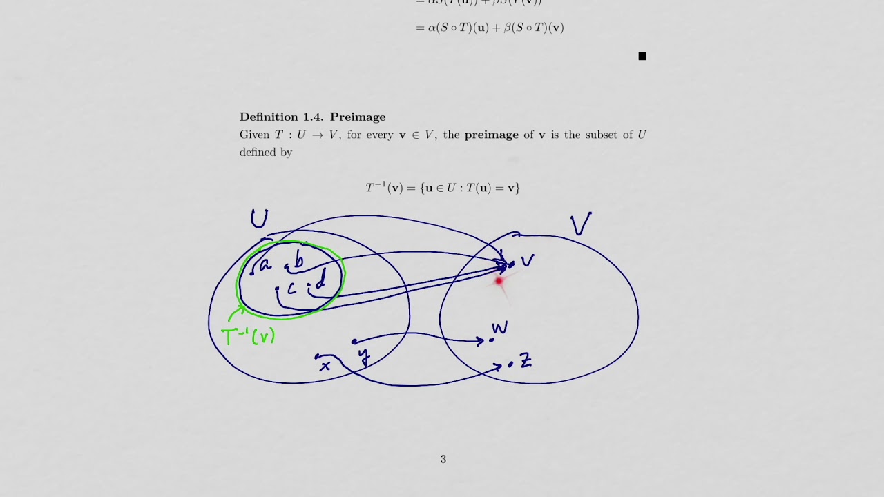 Linear Transformations