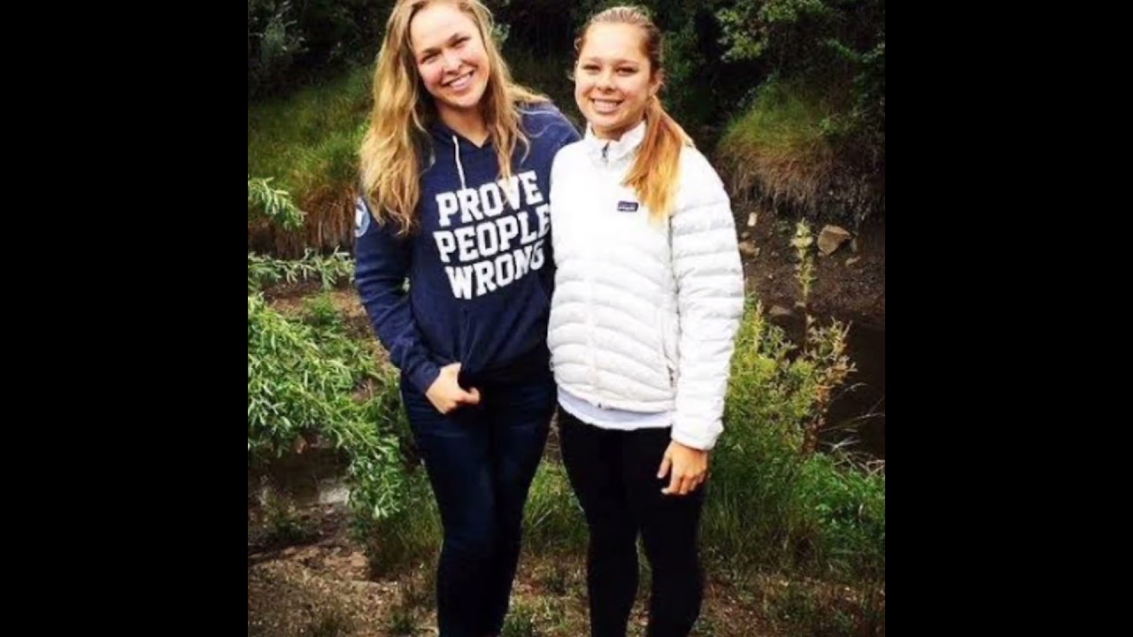 Ronda Rousey family photos||Ronda Rousey sweet fan