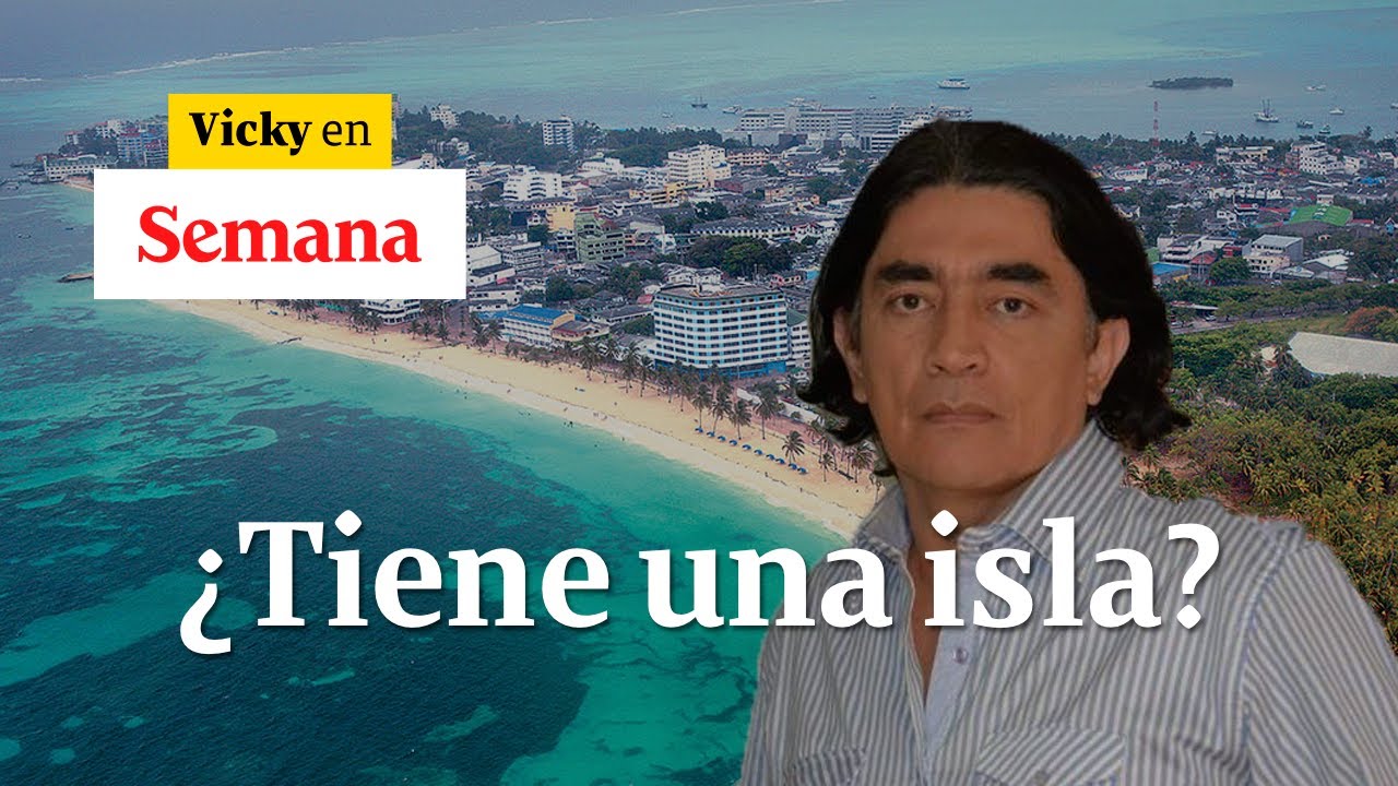 &iquest;Gustavo Bol&iacute;var tiene una isla? Esta es la verdad | Vicky en Semana